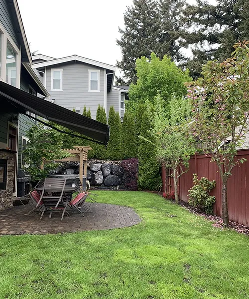Outdoor Living Space Project in Kirkland 